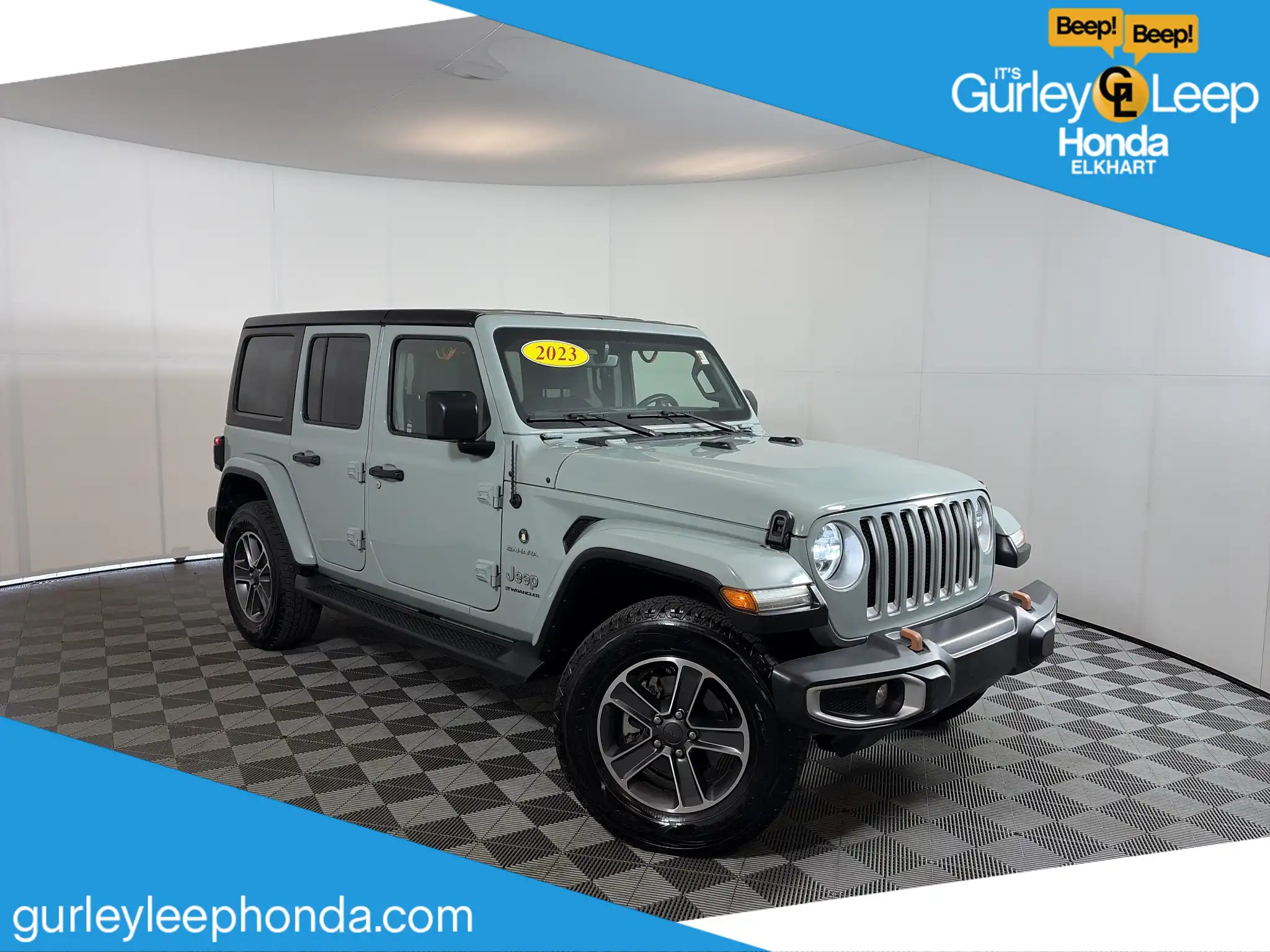 2023 Jeep Wrangler Sahara's photo