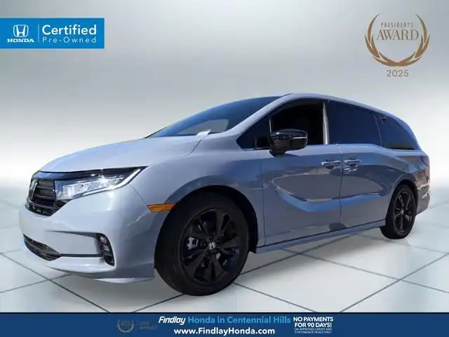 2024 Honda Odyssey Sport's photo