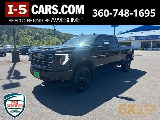 2025 GMC Sierra 4WD Crew Cab Standard Box AT4's photo