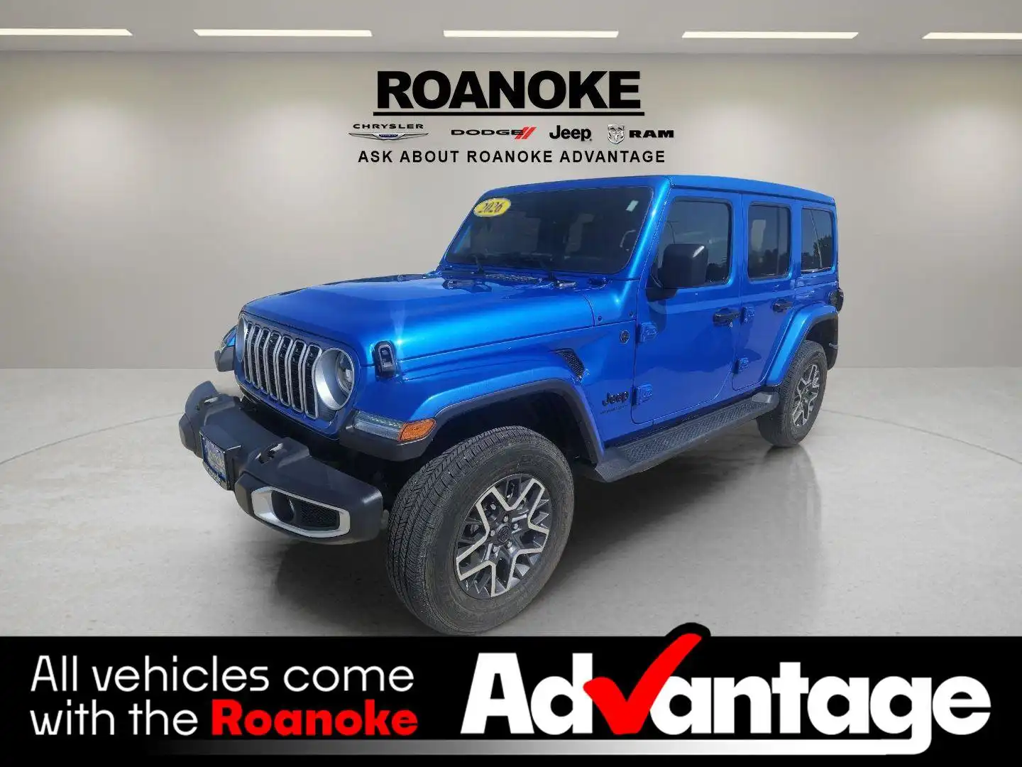 2026 Jeep Wrangler Sahara's photo