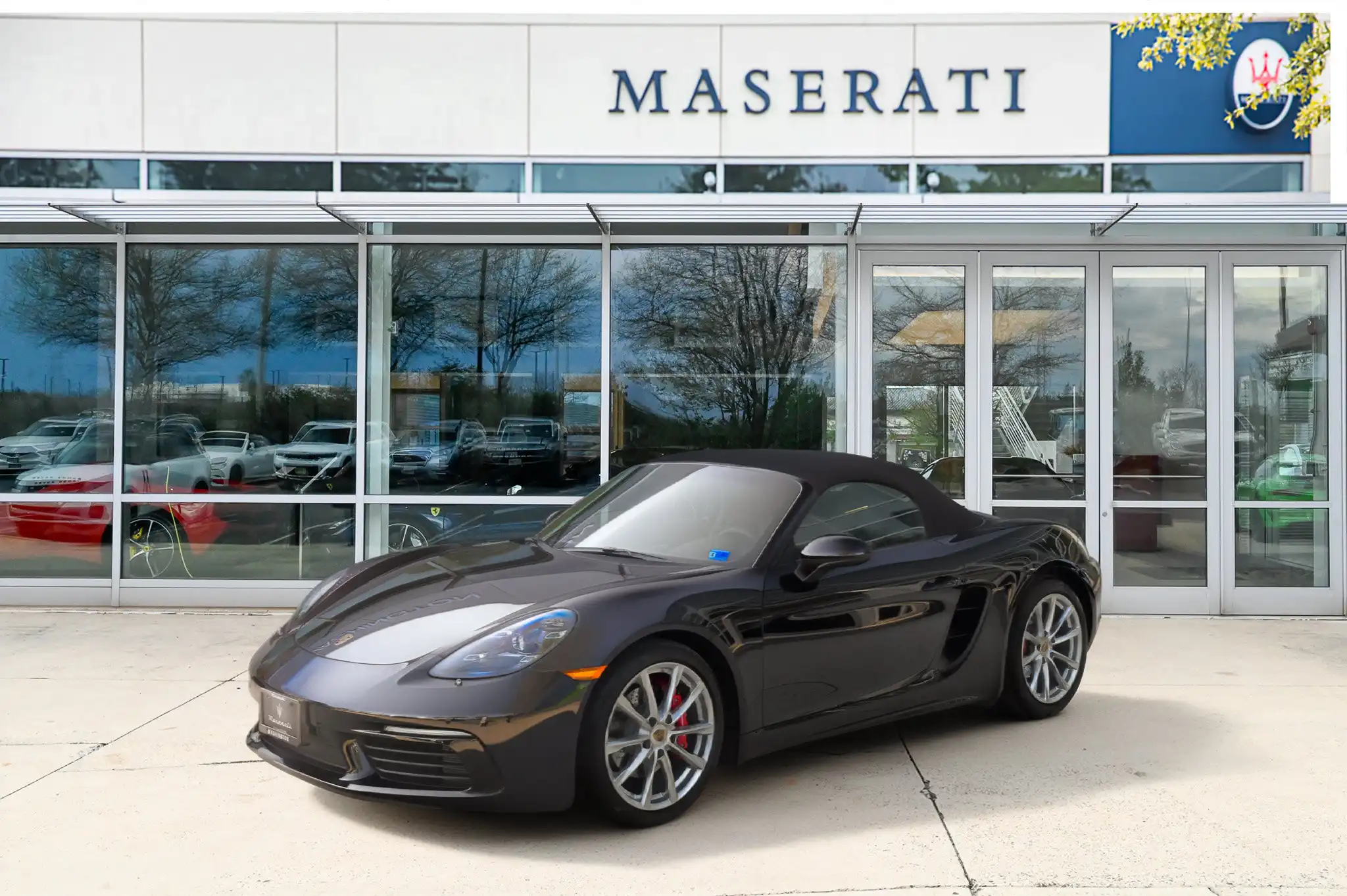 2021 Porsche 718 Boxster S's photo