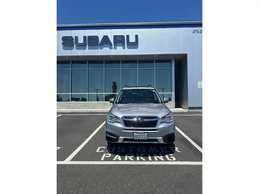 2018 Subaru Forester 2.5i Premium CVT's photo