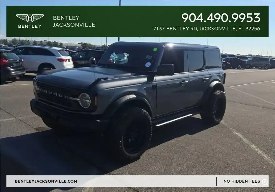 2025 Ford Bronco Big Bend 4x4's photo