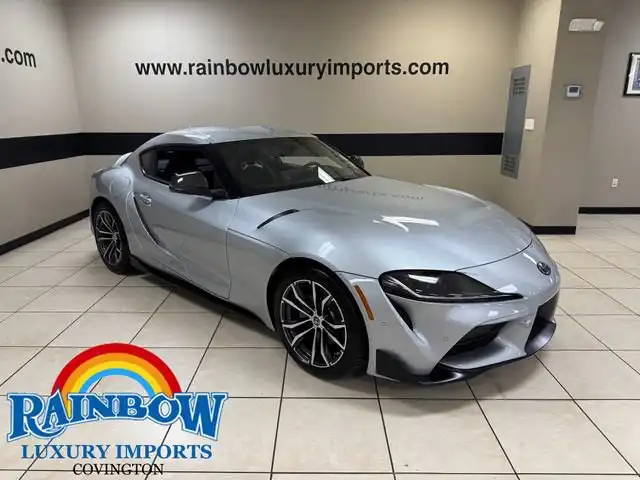 2021 Toyota Supra 2.0's photo