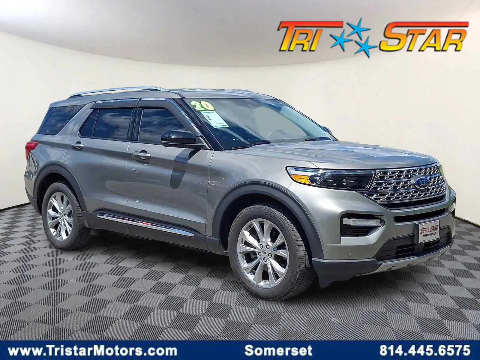 2020 Ford Explorer Limited 4WD's photo