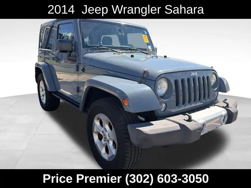 2014 Jeep Wrangler Sahara's photo