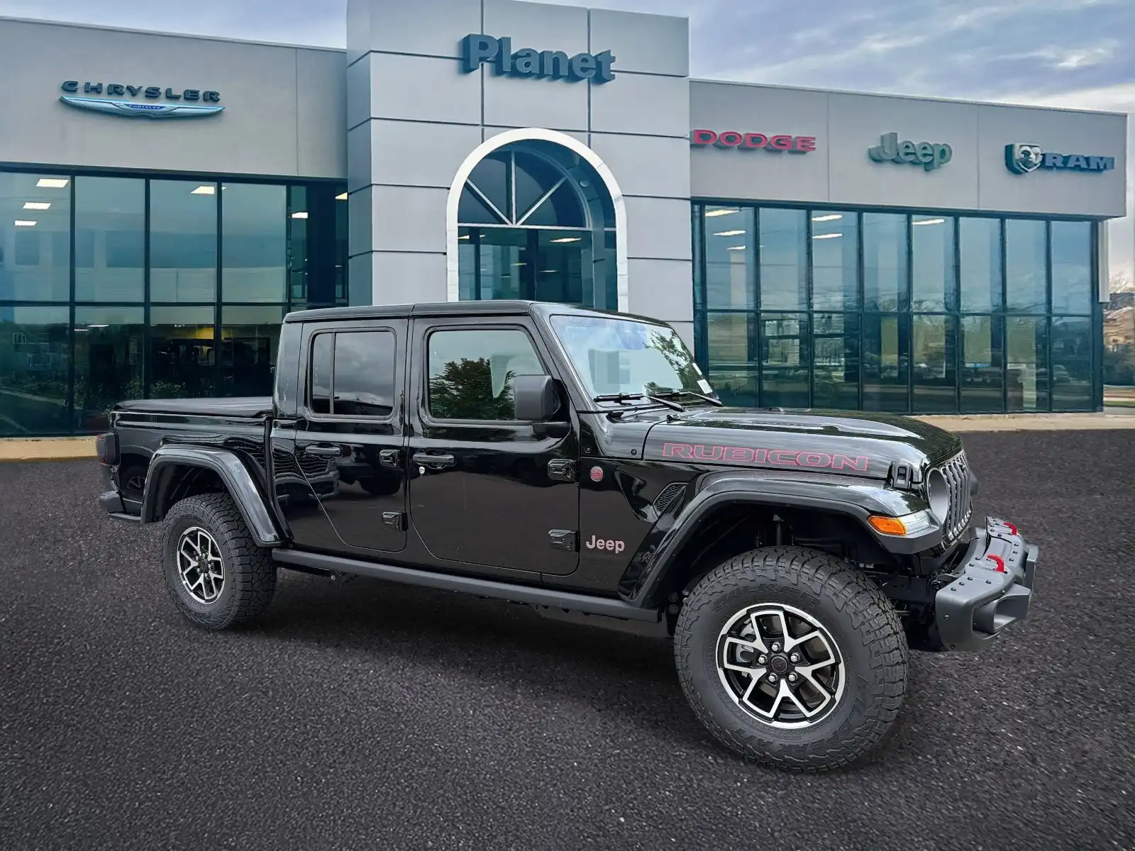 2026 Jeep Gladiator Rubicon X Auto's photo