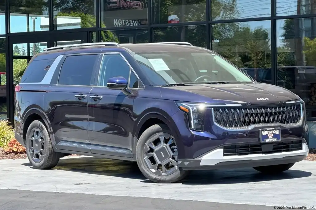 2025 Kia Sedona EX HEV's photo
