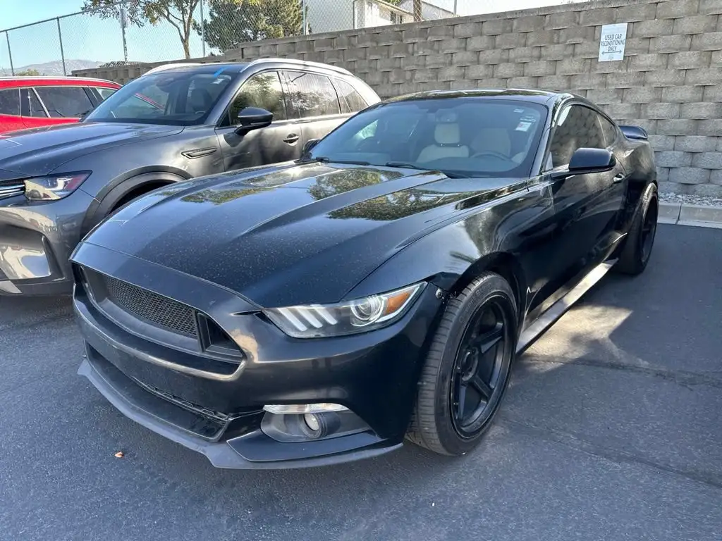 2015 Ford Mustang EcoBoost Coupe's photo