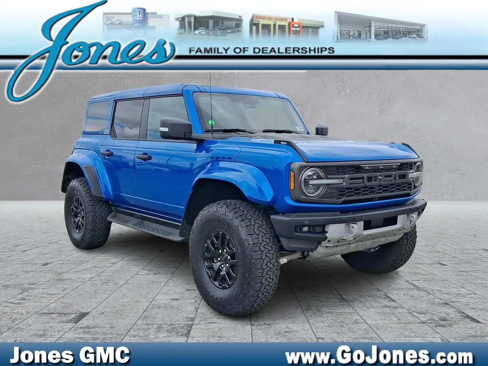 2025 Ford Bronco Raptor 4x4's photo