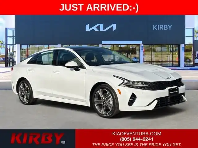 2024 Kia Optima EX FWD's photo