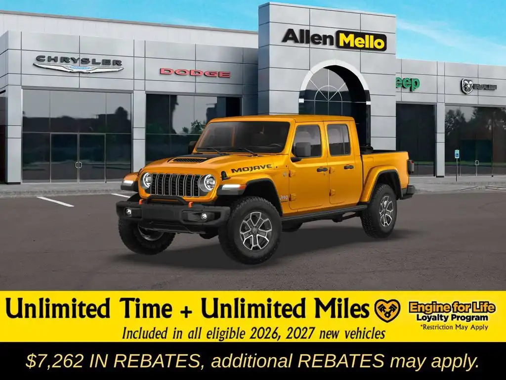 2026 Jeep Gladiator Mojave X Auto's photo