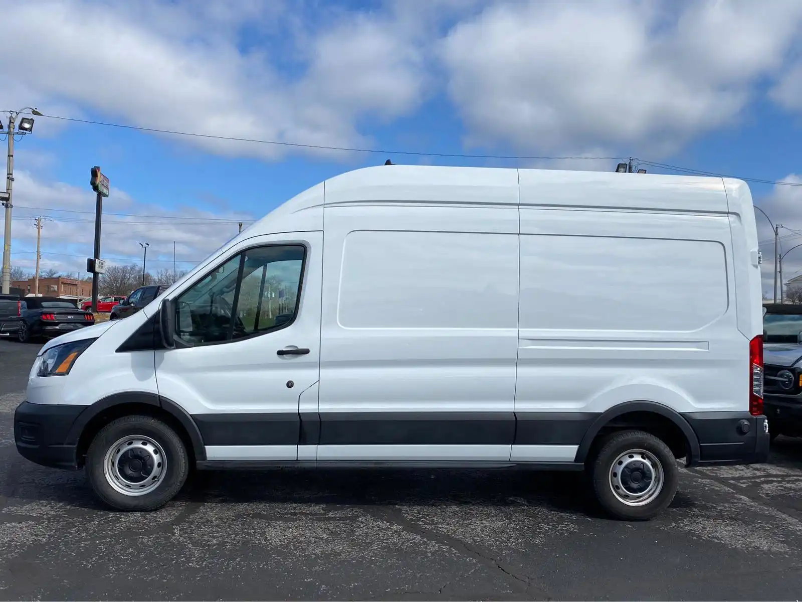 2020 Ford Transit 250 High Roof 148 WB's photo