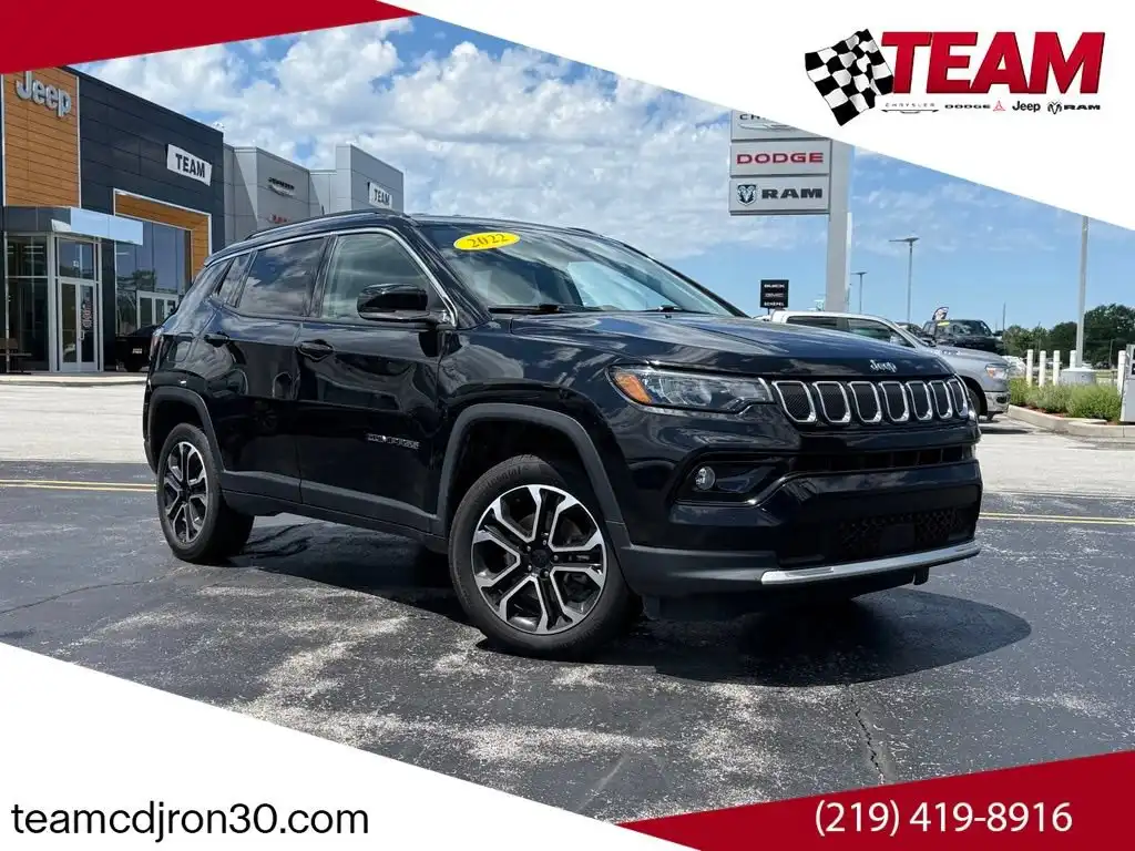 2022 Jeep Compass Limited 4X4's photo