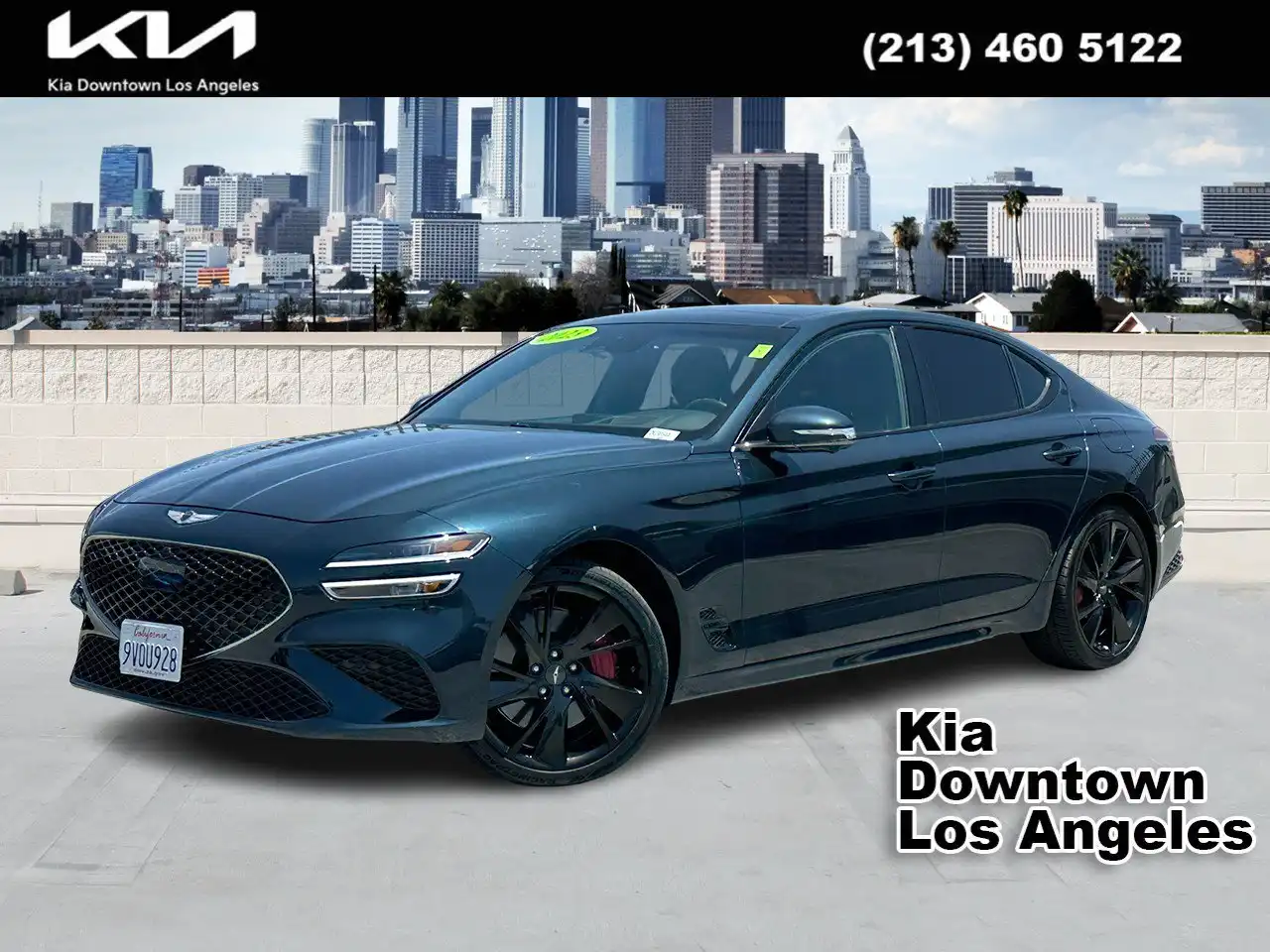 2023 Genesis G70 3.3T Standard's photo