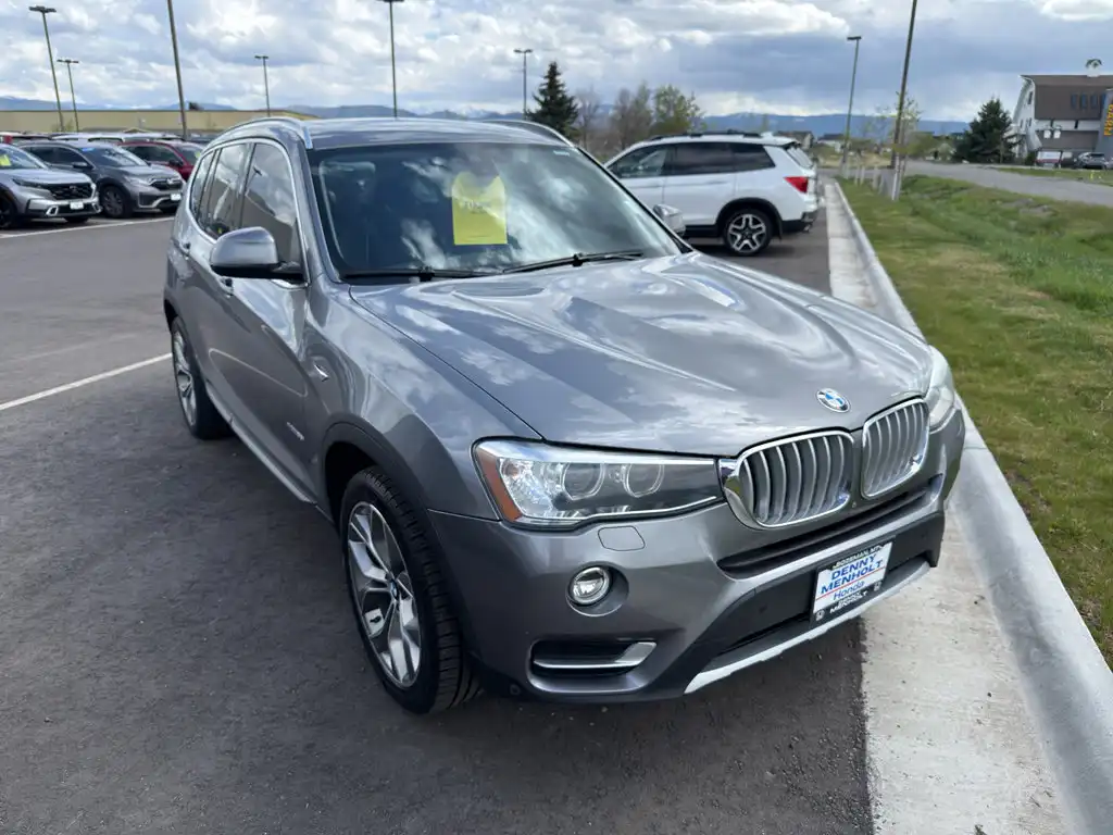 2017 BMW X3 xDrive35i's photo
