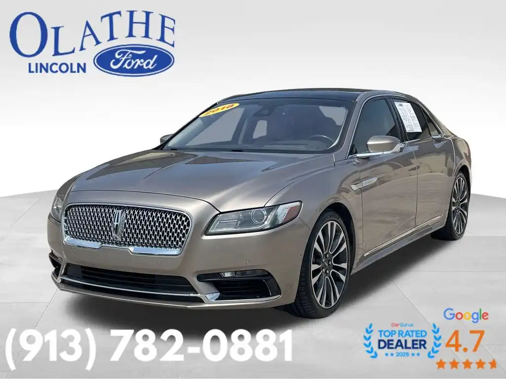 2018 Lincoln Continental Reserve AWD's photo