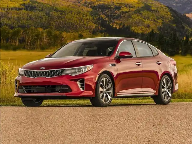 2016 Kia Optima LX AT's photo