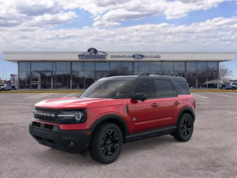 2025 Ford Bronco Sport Outer Banks 4WD's photo