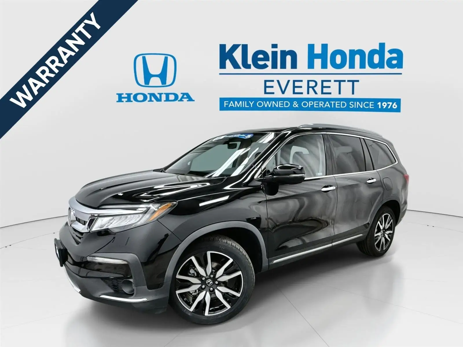 2019 Honda Pilot 4WD Elite photo 1