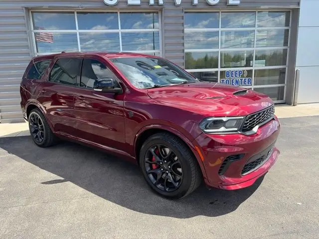 2021 Dodge Durango SRT Hellcat AWD photo 4