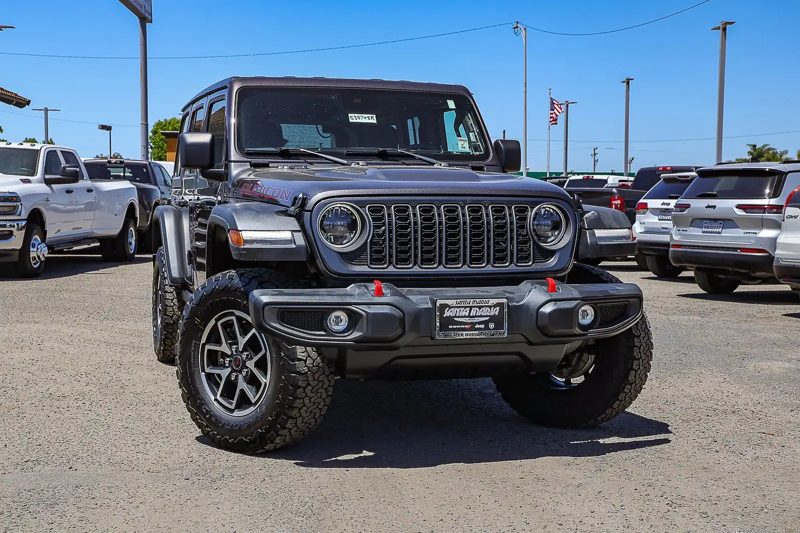 2025 Jeep Wrangler Rubicon's photo