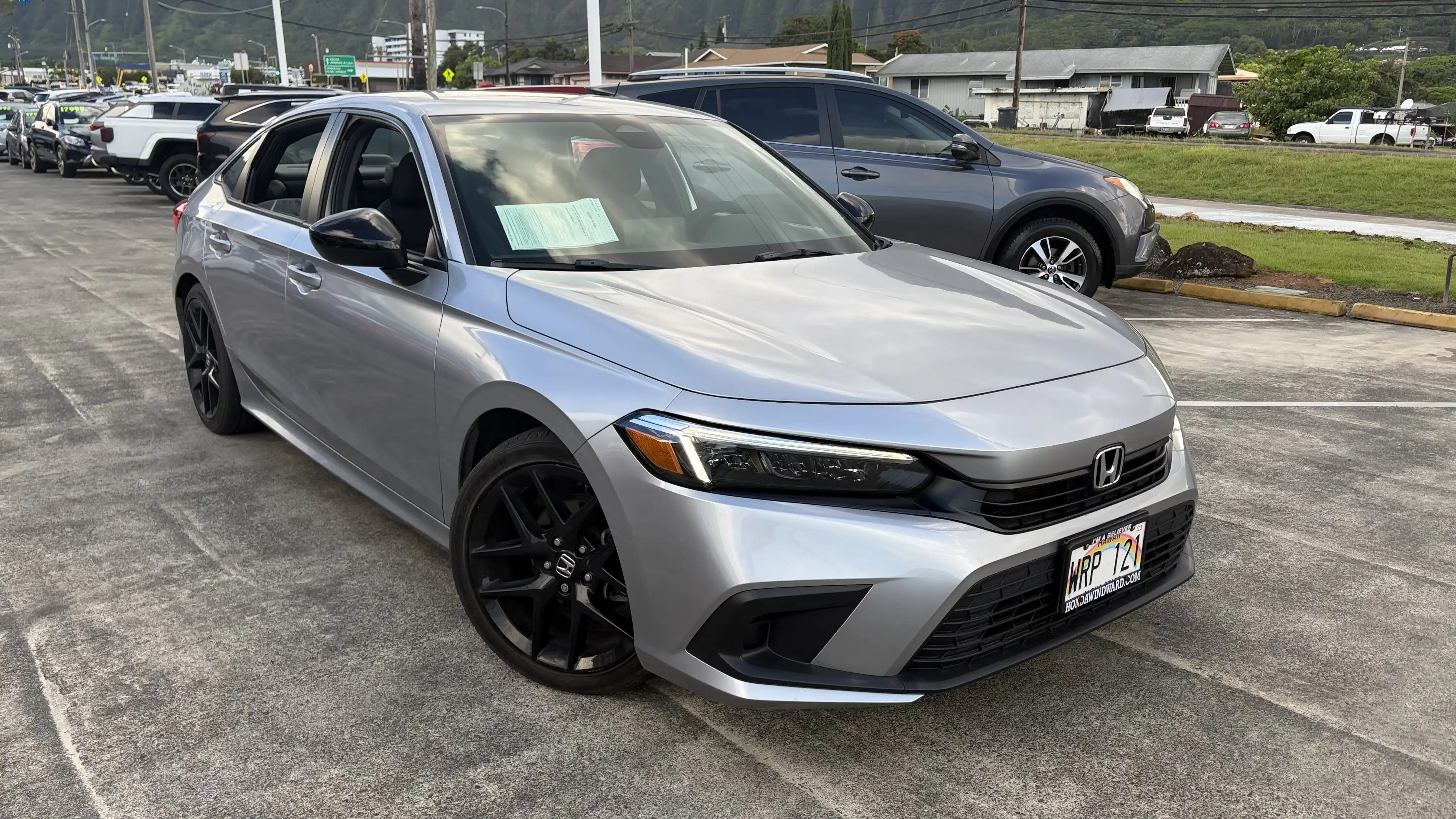2022 Honda Civic Sport CVT's photo