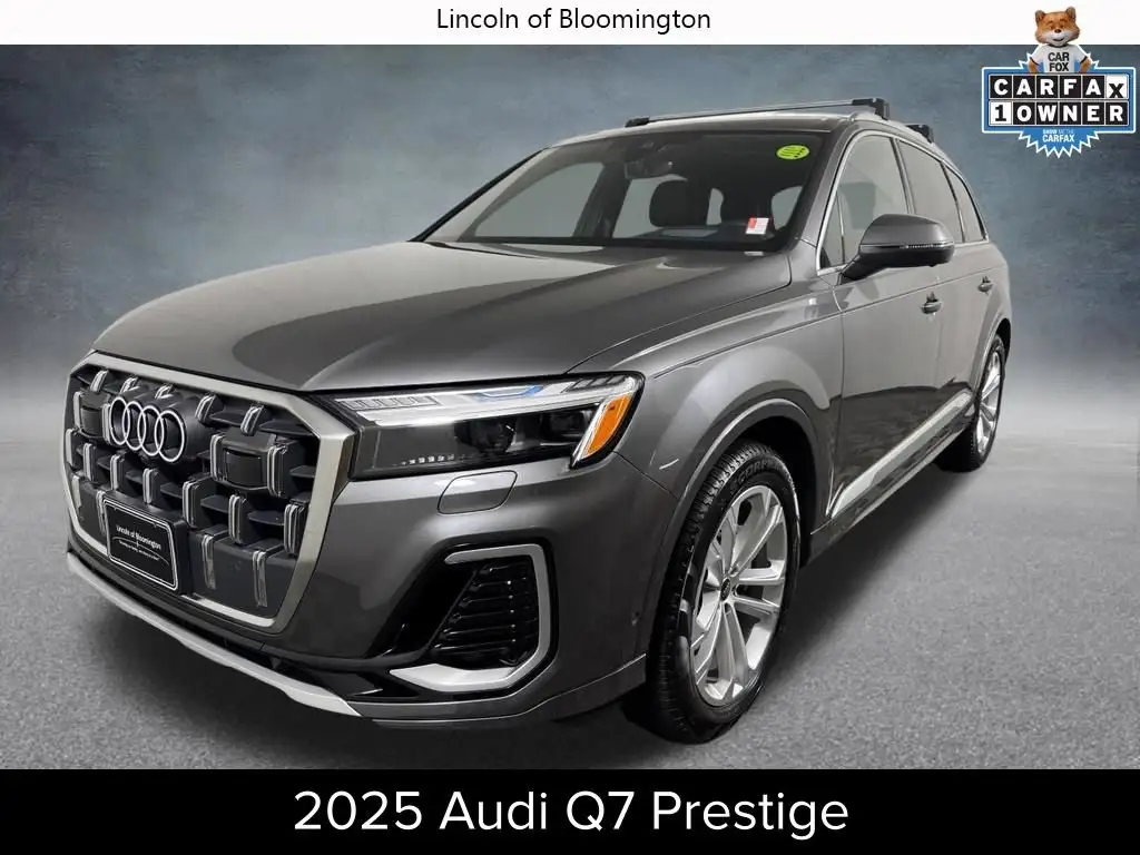 2025 Audi Q7 55 Prestige quattro Tiptronic's photo