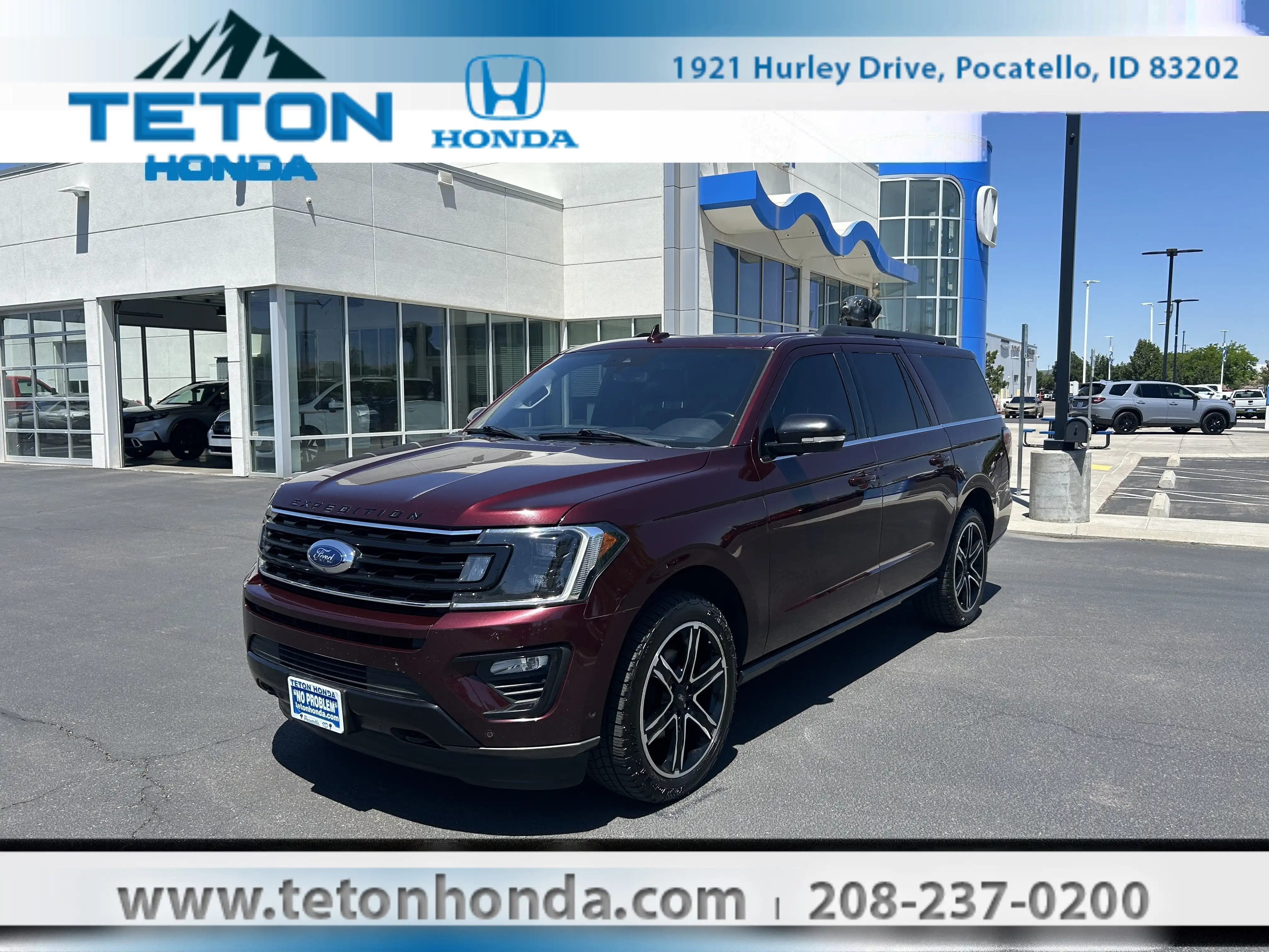 2021 Ford Expedition Limited MAX 4x4's photo
