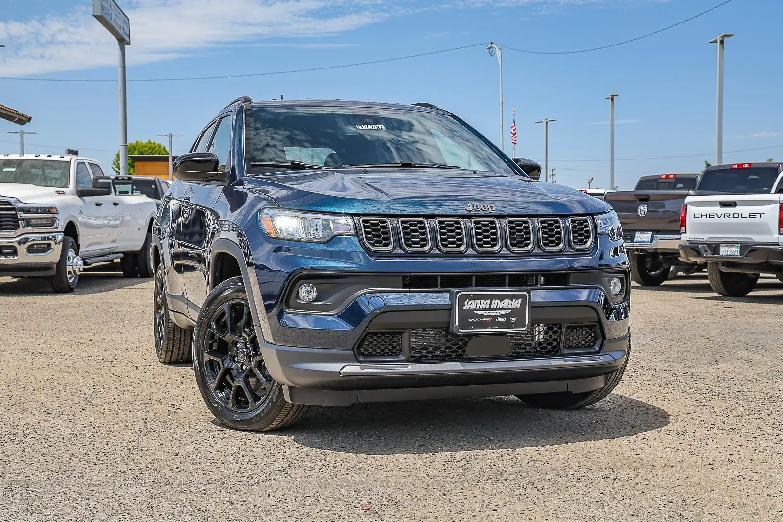 2026 Jeep Compass Latitude Altitude 4WD's photo