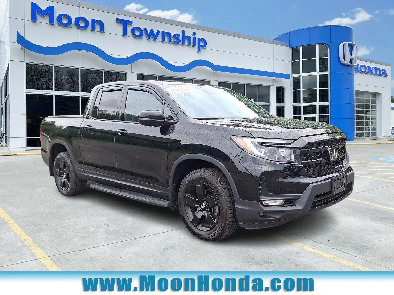 2024 Honda Ridgeline Black Edition's photo