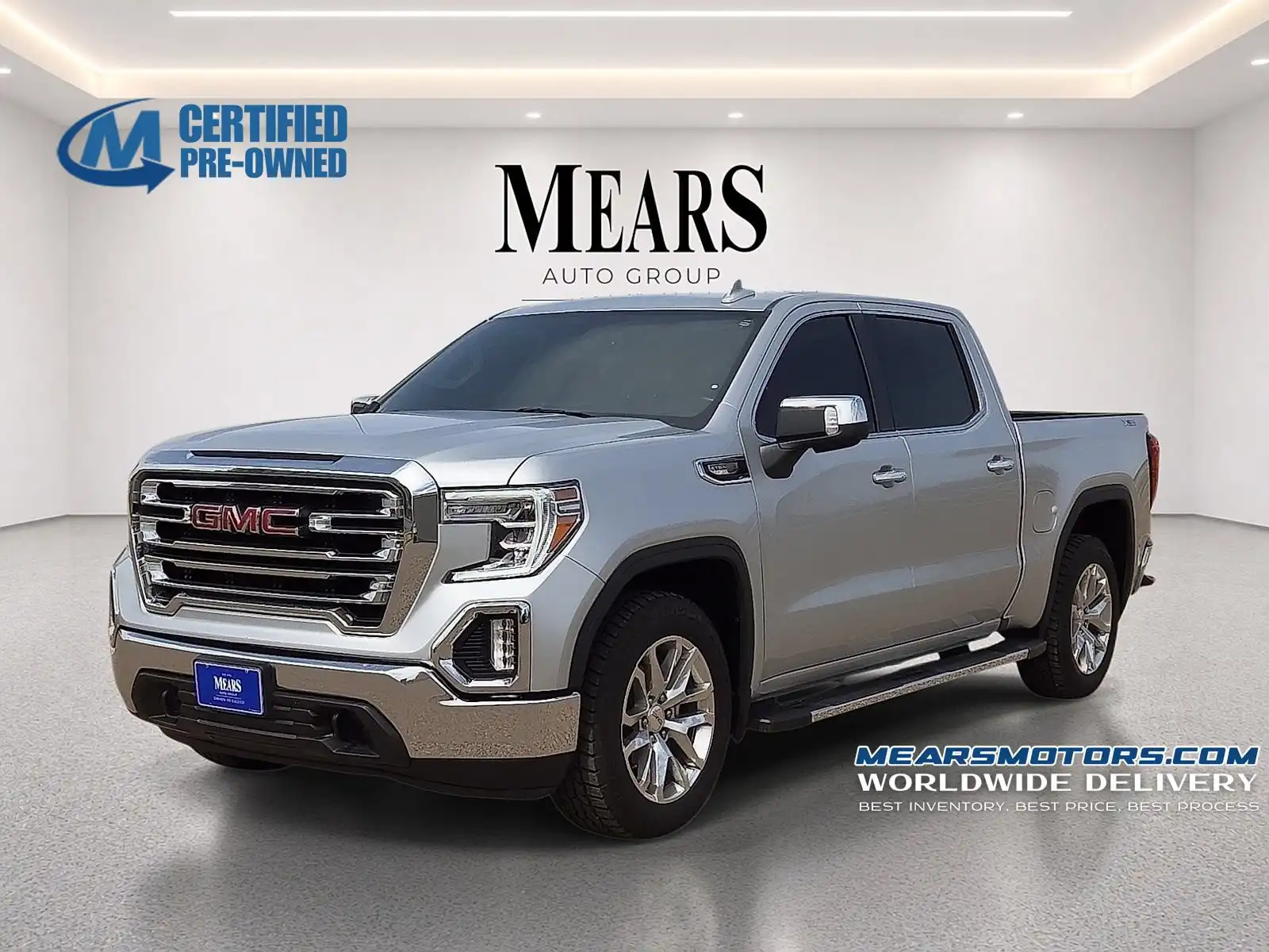 2021 GMC Sierra SLT 4WD Crew Cab Short Box's photo