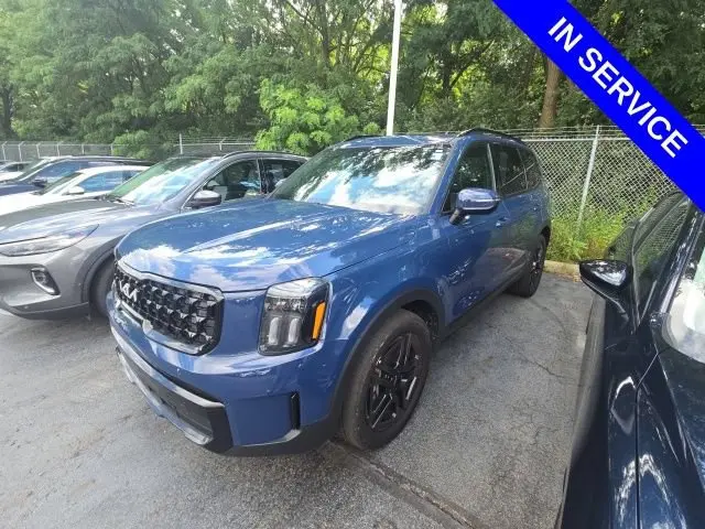 2024 Kia Telluride EX X-Line AWD photo 3