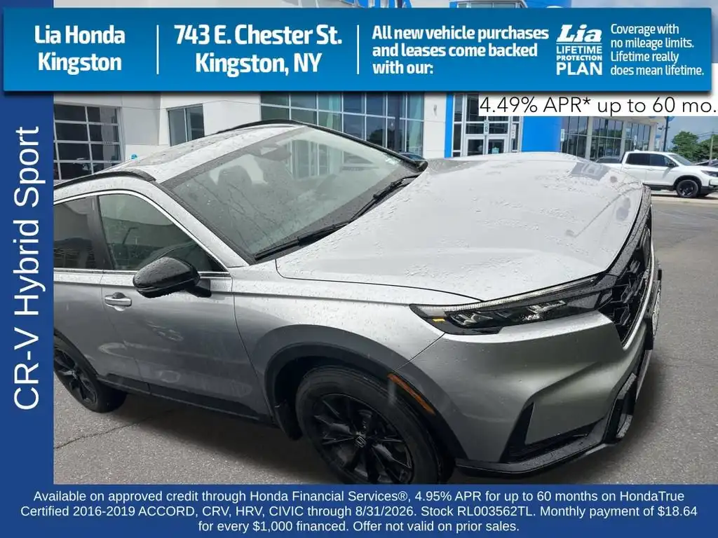 2024 Honda CR-V Hybrid Sport AWD's photo
