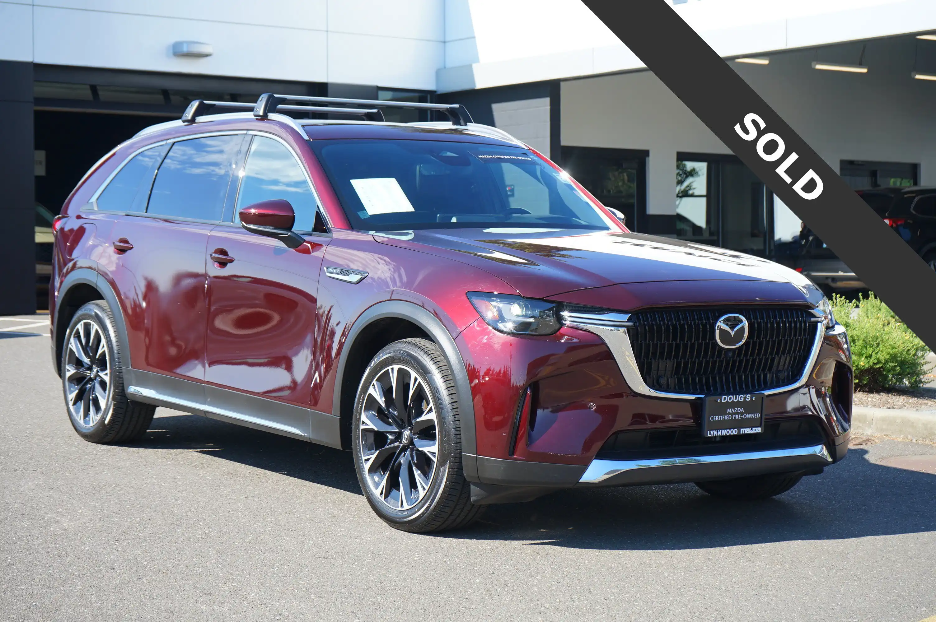2024 Mazda CX-90 PHEV Premium Plus Package's photo