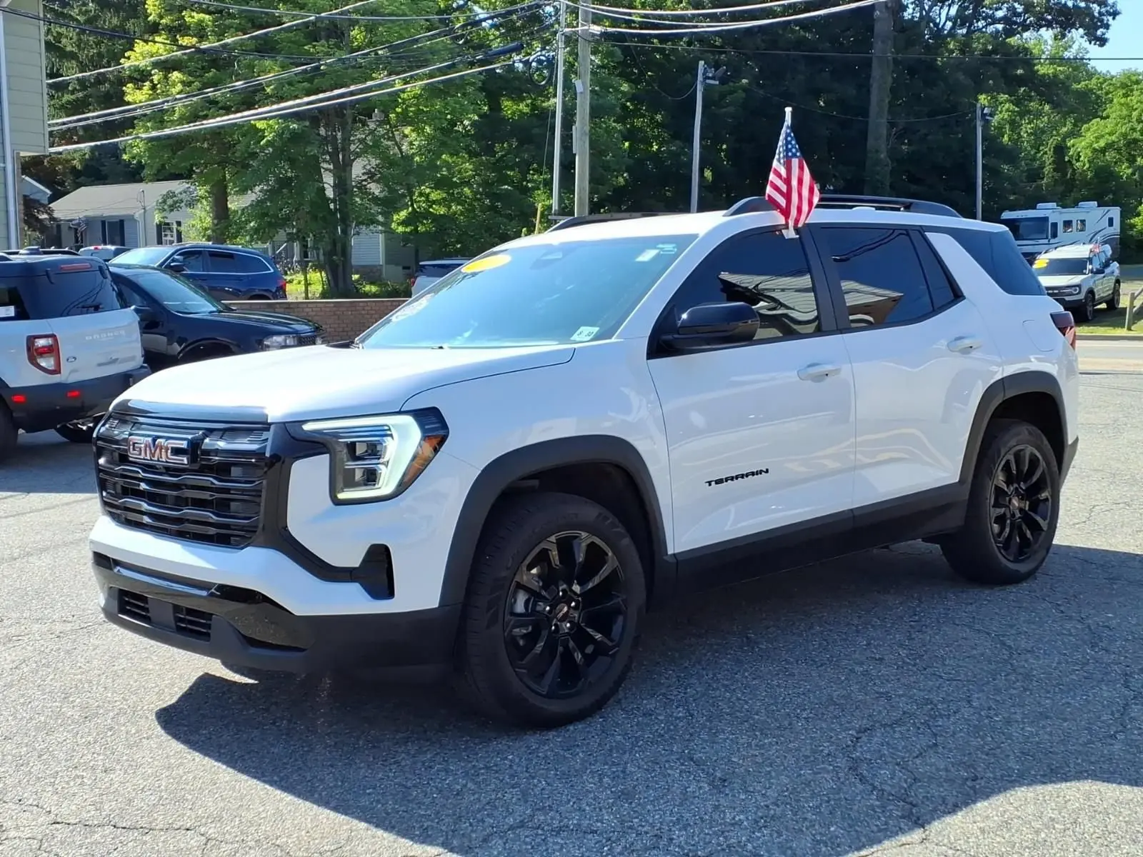 2026 GMC Terrain Elevation AWD photo 3
