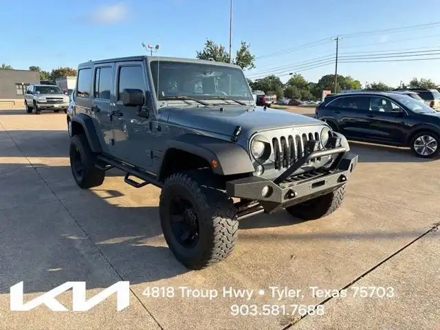 2014 Jeep Wrangler Sport's photo