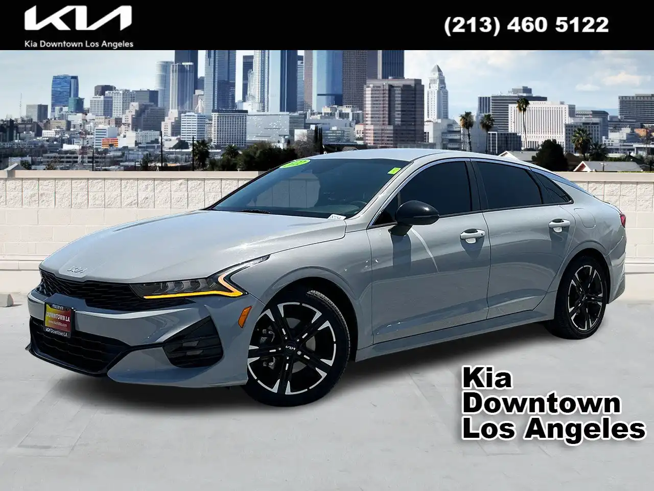 2022 Kia Optima GT-Line AWD's photo