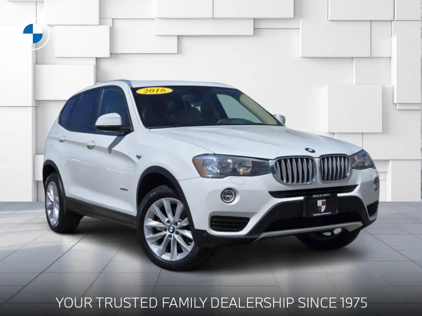 2016 BMW X3 xDrive28i's photo