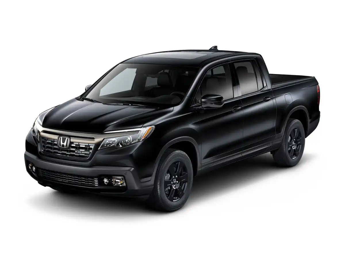 2017 Honda Ridgeline Black Edition's photo
