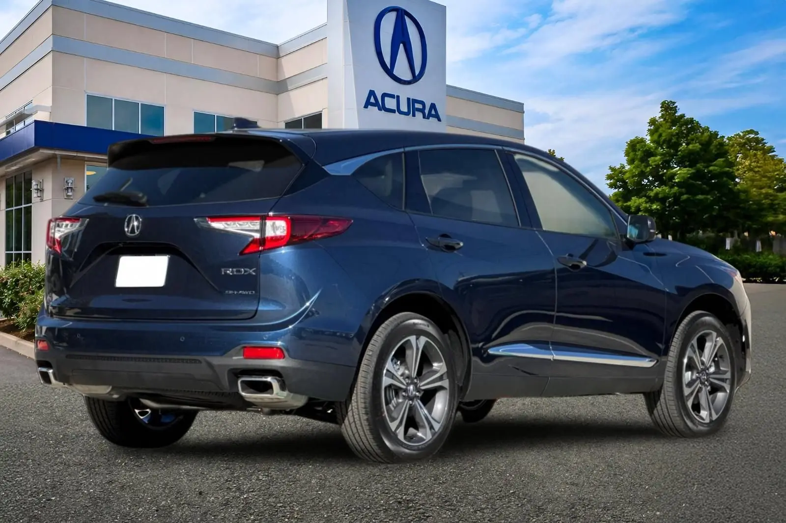 2026 Acura RDX Technology Package SH-AWD photo 3