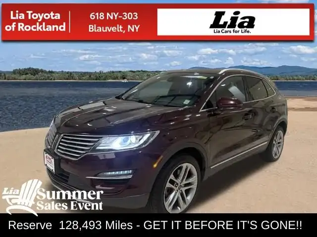 2017 Lincoln MKC Reserve AWD's photo