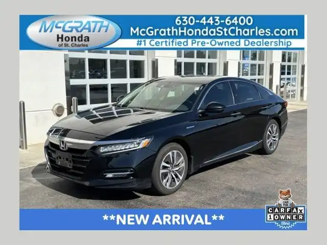 2019 Honda Accord Hybrid Touring's photo