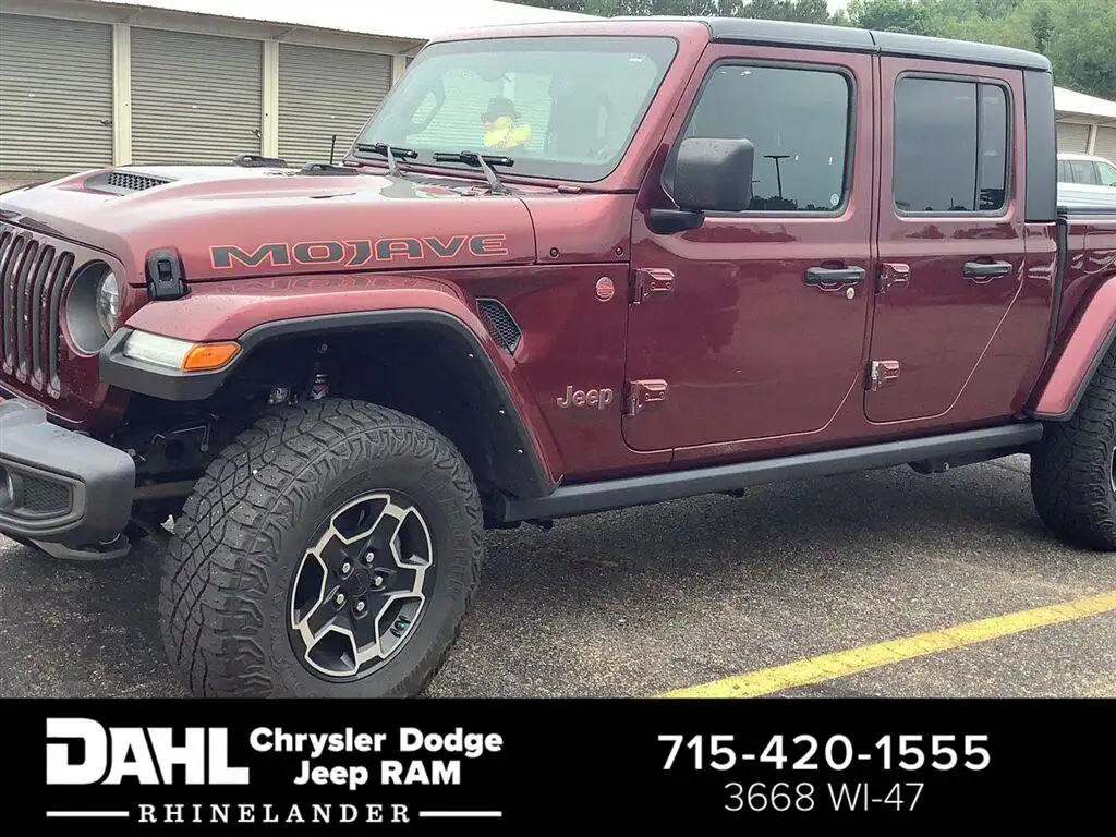 2021 Jeep Gladiator Mojave's photo