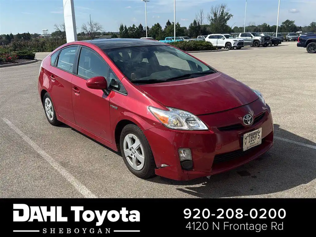 2010 Toyota Prius II's photo