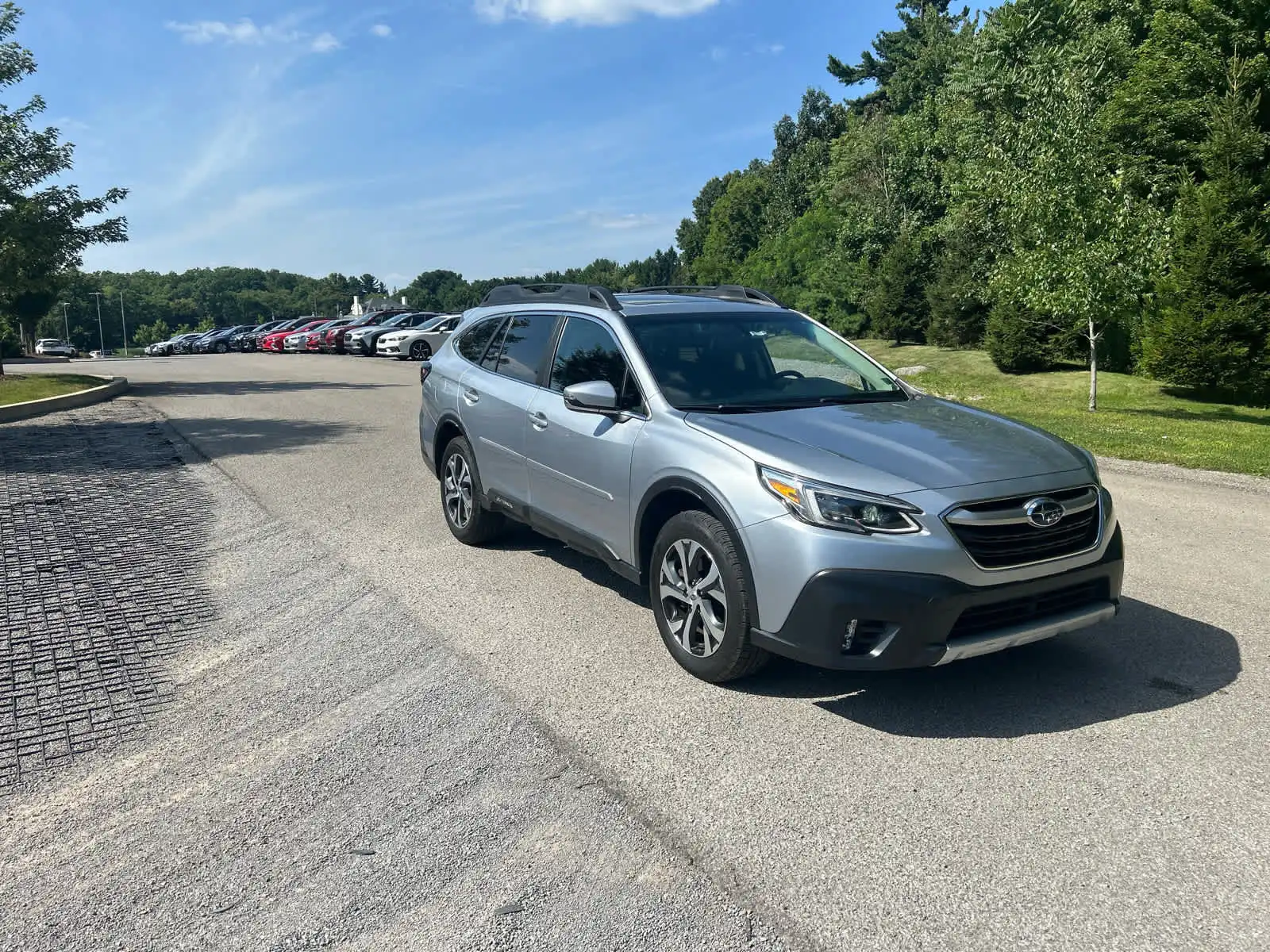 2022 Subaru Outback Limited XT's photo