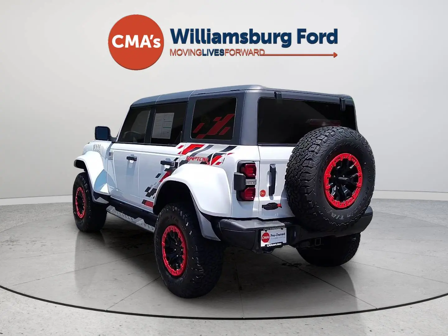 2024 Ford Bronco Raptor 4x4 photo 3