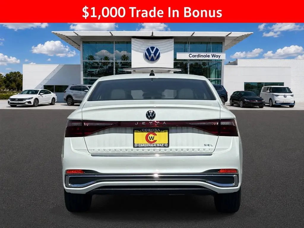 2026 Volkswagen Jetta 1.5T SEL Auto SULEV photo 4