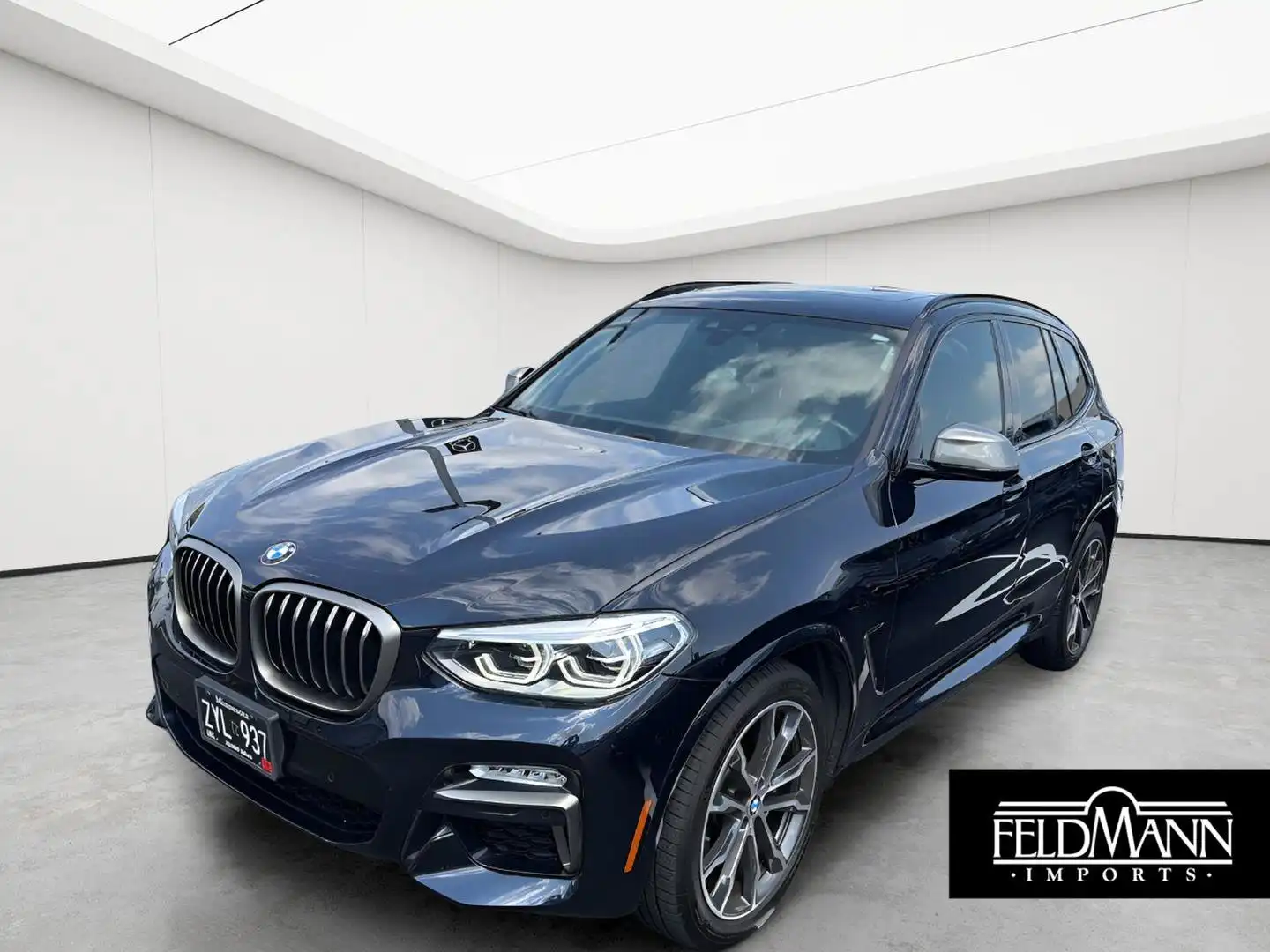 2019 BMW X3 M40i's photo