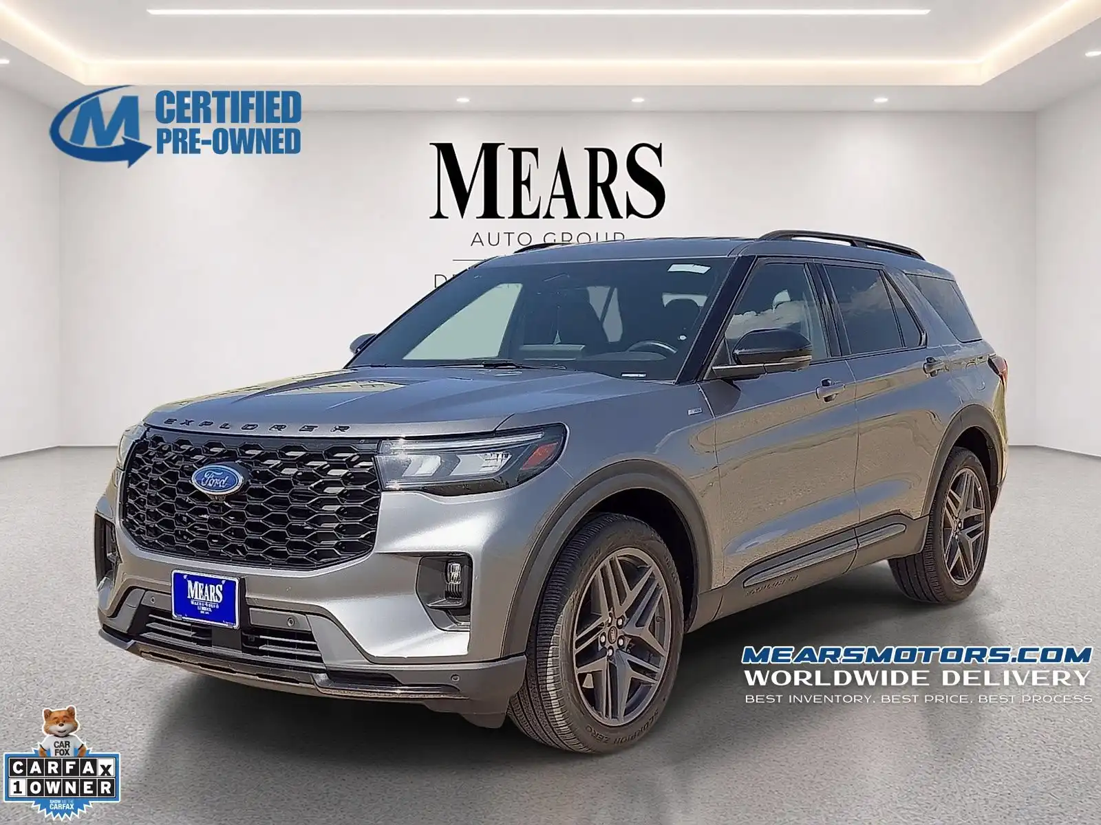 2025 Ford Explorer ST-Line 4WD PL535's photo